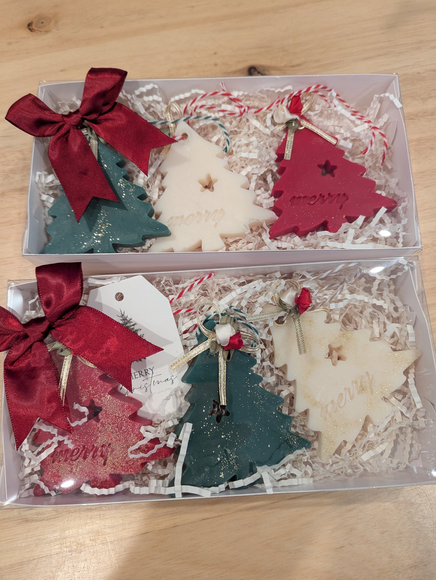 Xmas Scented Bars Gift Box