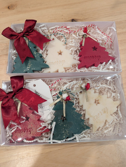 Xmas Scented Bars Gift Box