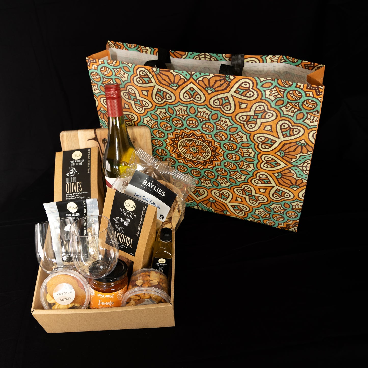 Fleurieu Picnic Hamper