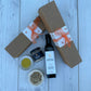 Peninsular Providore Za’atar Giftbox - Reserve Extra Virgin Olive Oil and Za'atar Gift Box