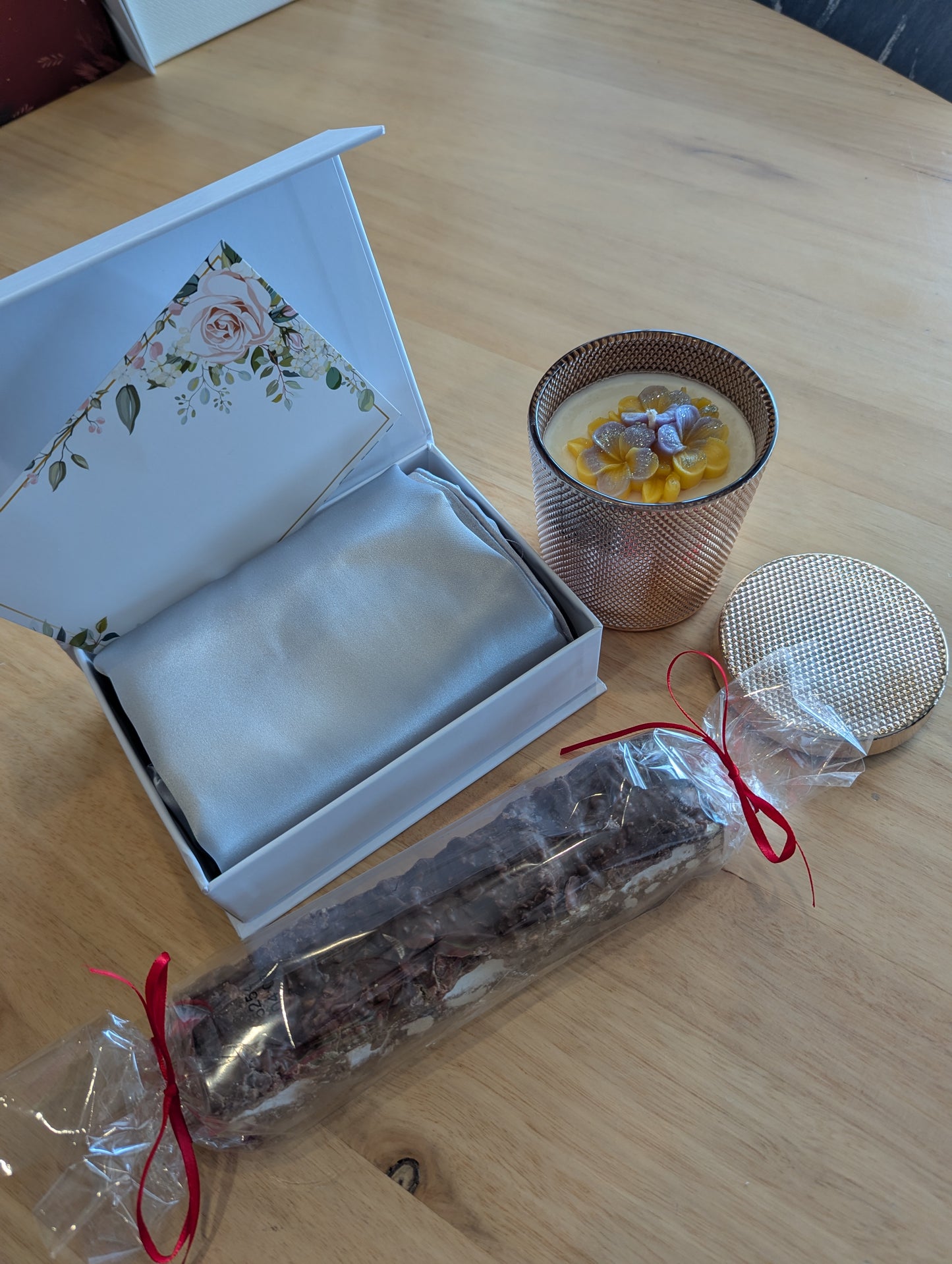 Mulberry Silk Gift Box