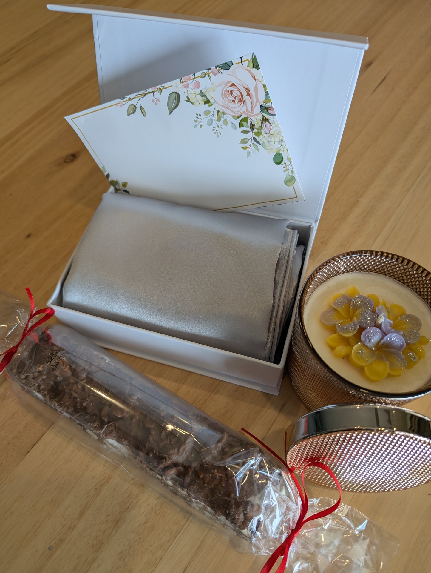 Mulberry Silk Gift Box