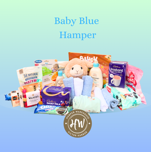 Baby Blue Hamper