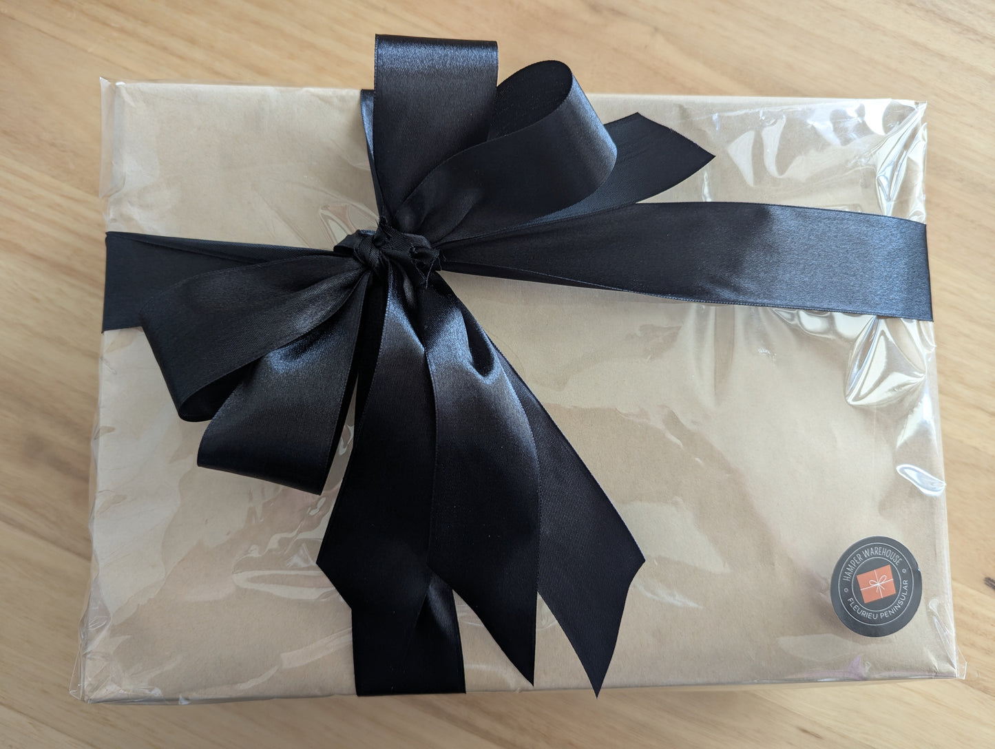 Father's Day Smiling Samoyed Hamper