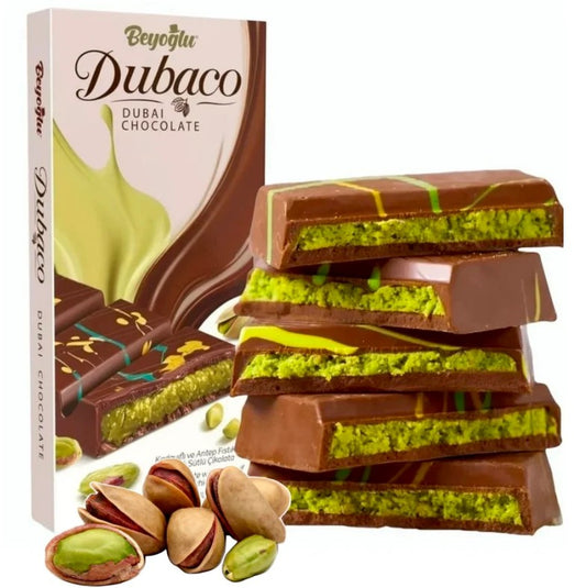 Dubao Pistachio Dubai Chocolate