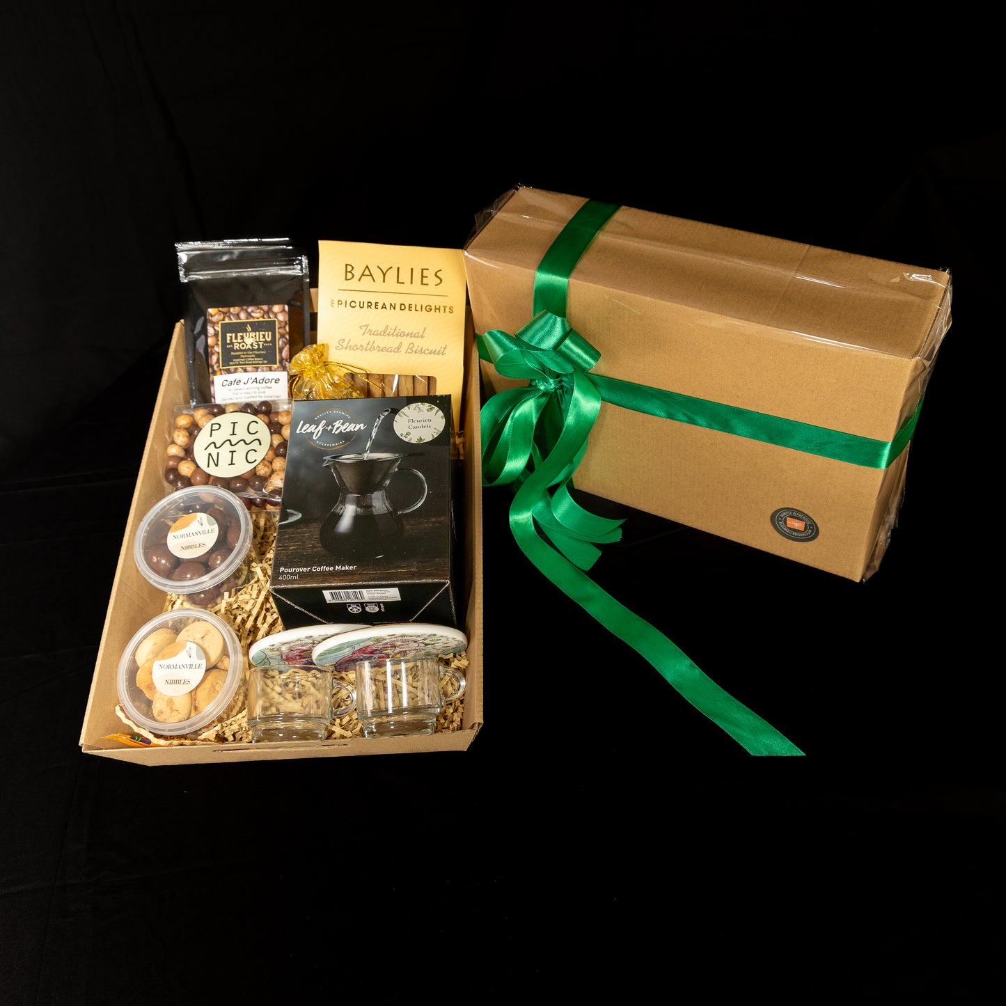 Cookies Coffee and Chocolate Hamper