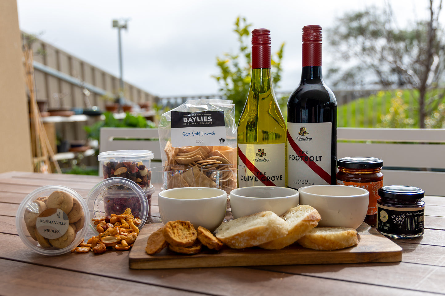Regional Food & Wine Hamper