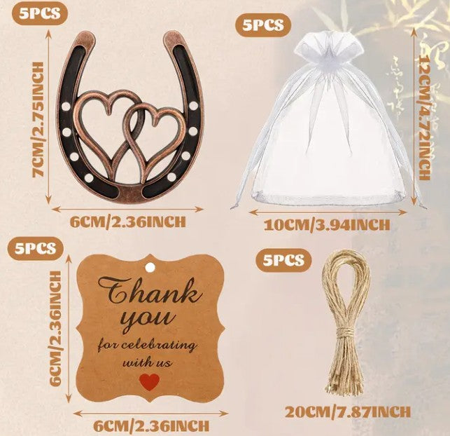 Wedding Bonbonniere Good Luck Charm