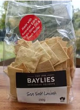 Baylies Sea Salt Lavash 250g