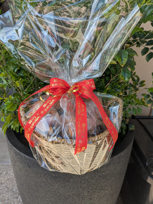 Cookies, Nuts & Chocolate Basket